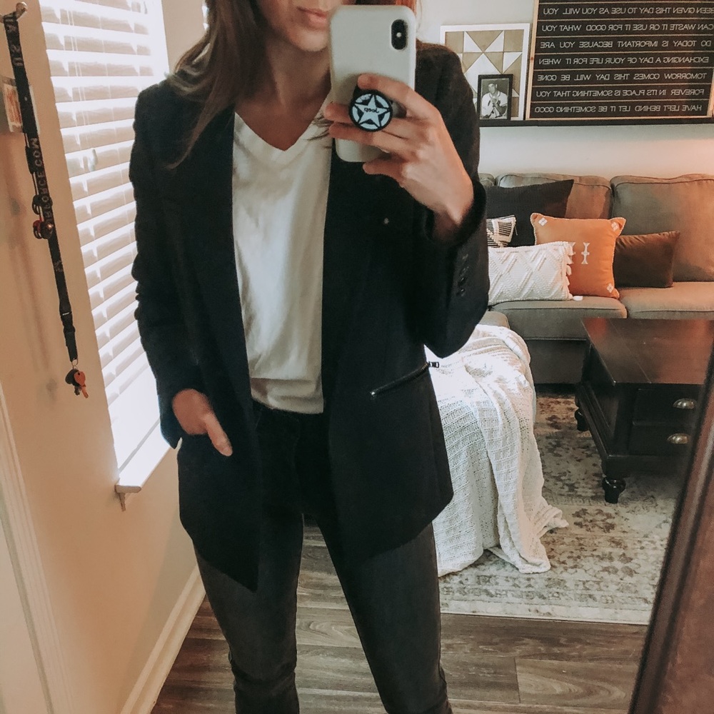 Veronica Beard Scuba Dickey Jacket